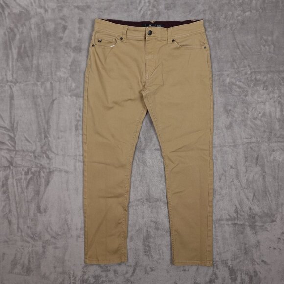 Nick Danger Other - Nick Danger jeans tapered slim men's 34x30 tan five pocket